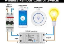 How to Wire Wi-Fi & RF Smart Wireless Remote Control Switch