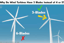 Why Do Wind Turbines Have 3 Blades Instead of 4 or 5