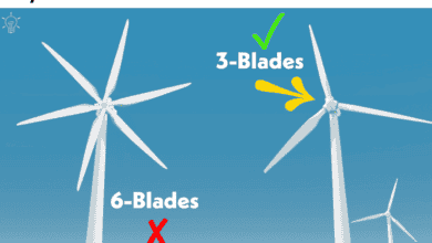 Why Do Wind Turbines Have 3 Blades Instead of 4 or 5