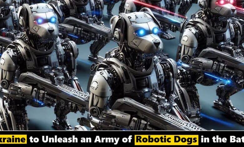 Army of Robotic Dogs