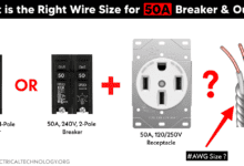 Correct Wire Size for 50 Amp Breaker