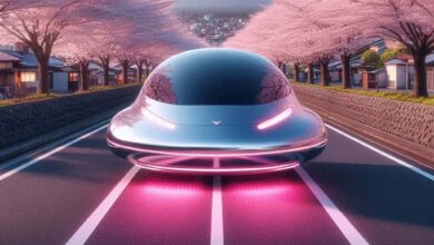 Japan Introduces Magnetic Levitation Car Technology