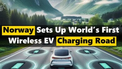 Norway's Wireless EV Charging Road