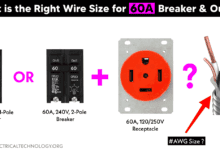 Right Wire Size for 60-Amp Breaker