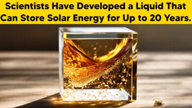 Liquid Solar Energy