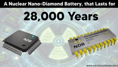 NDB - Nuclear Nano-Diamond Battery, that Lasts For 28,000 Years