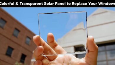 Transparent Solar Panel