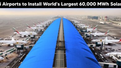 Dubai Airports to Install World's Largest 60,000 MWh Solar Roof