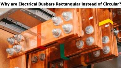 Rectangular Busbar Instead of Circular