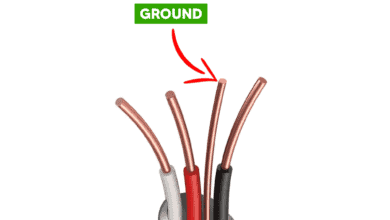 Ground Wire Size Smaller than the Hot Wire