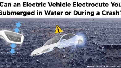 Electrocution by Electric Vehicles (EVs) and Lithium Ion Batteries